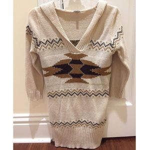Tribal Sweater Hoodie